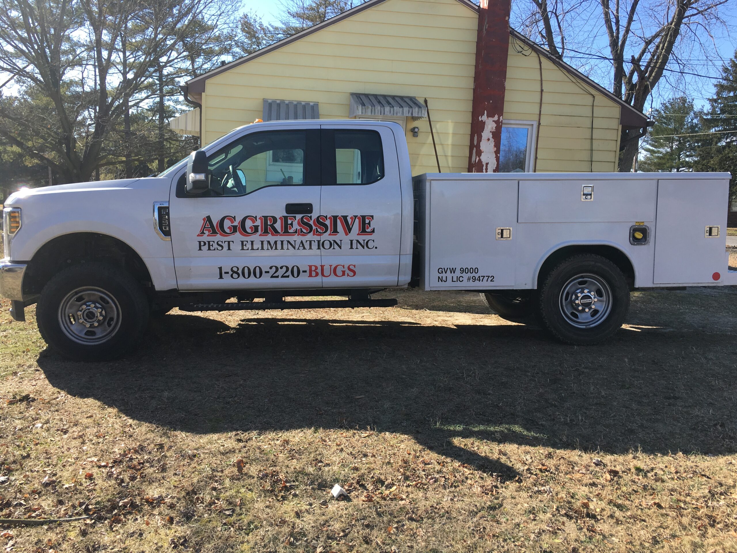 aggressive truck